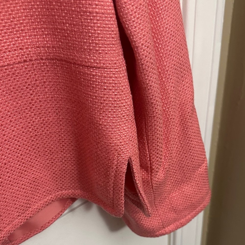 Talbots Coral  Jackie Fit Blazer - Picture 5 of 5